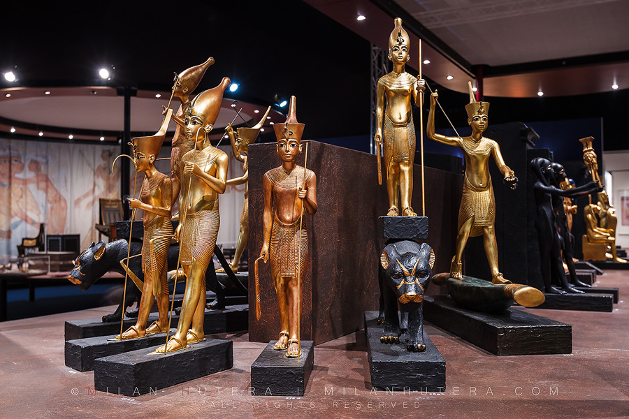 Statuettes of Tutankhamun