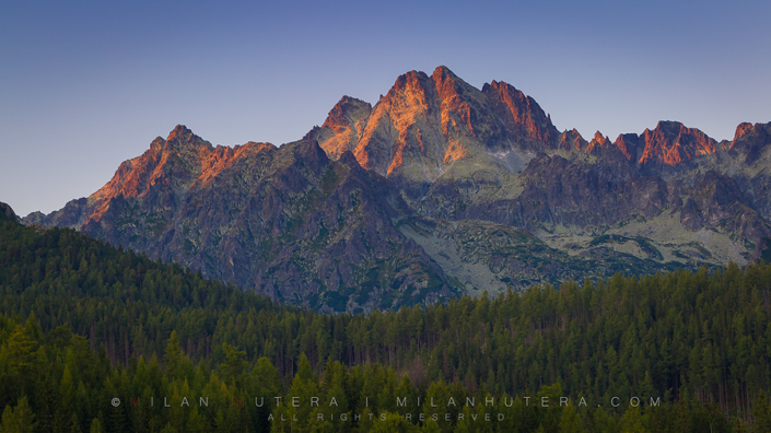 Glowing Peak