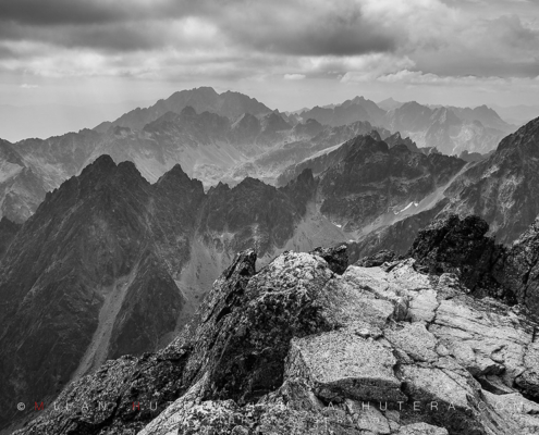 There are only two places with higher elevation in Slovakia than Lomnicky stit. It's altitude of 2633 meters (8639 ft.) provides excellent sceneries even in less than ideal light.