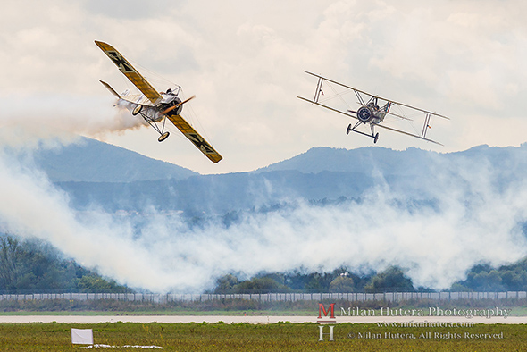 World War 1 Dogfight