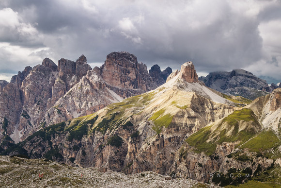 Afternoon Light, Dolomites