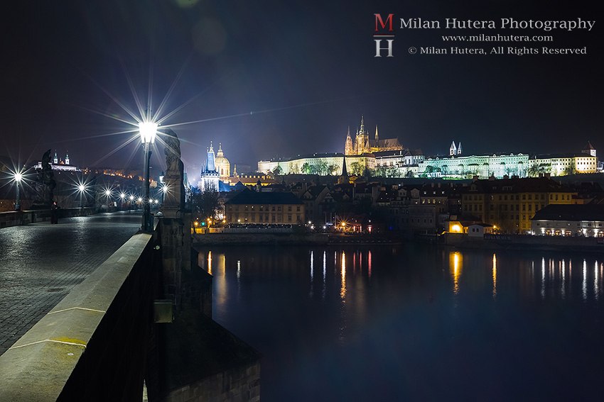 Charles’ Bridge and Prague Castle