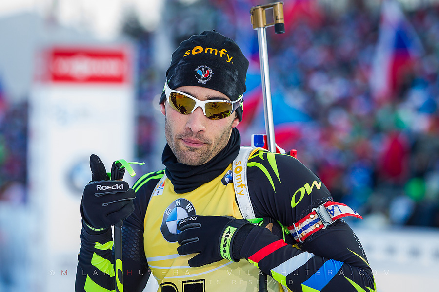 One Mistake of Martin Fourcade