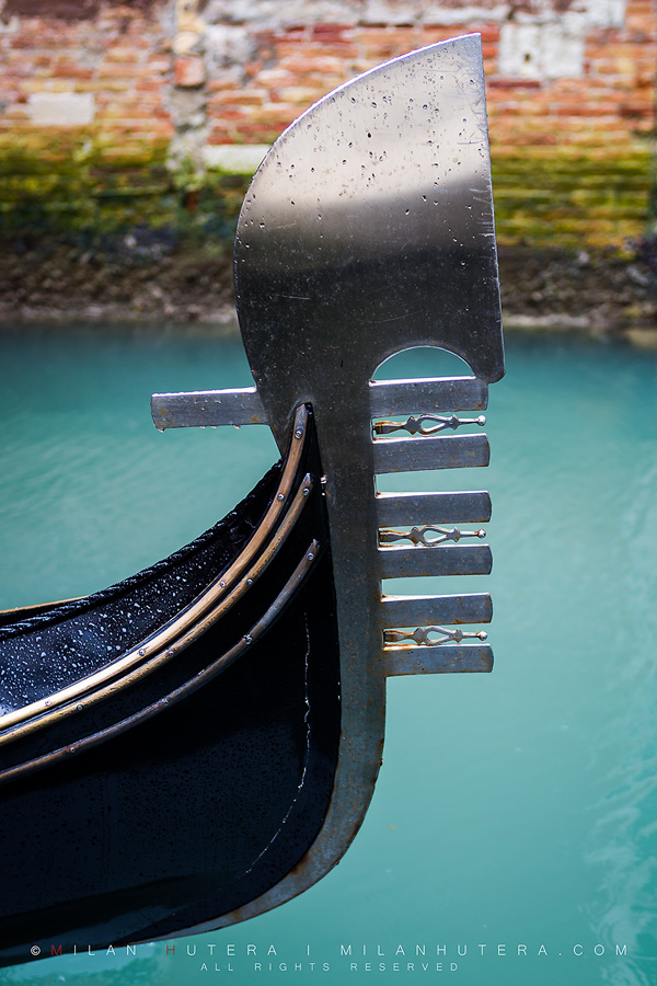 Ferro da Prora, Venetian Gondola