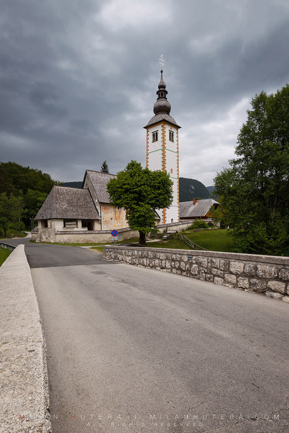 Bohinj Church, Slovenia
