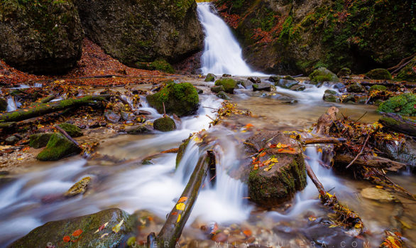 Autumn at Kraliky Waterfall
