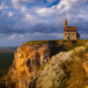 Church of Saint Michael Archangel Cloudy Evening