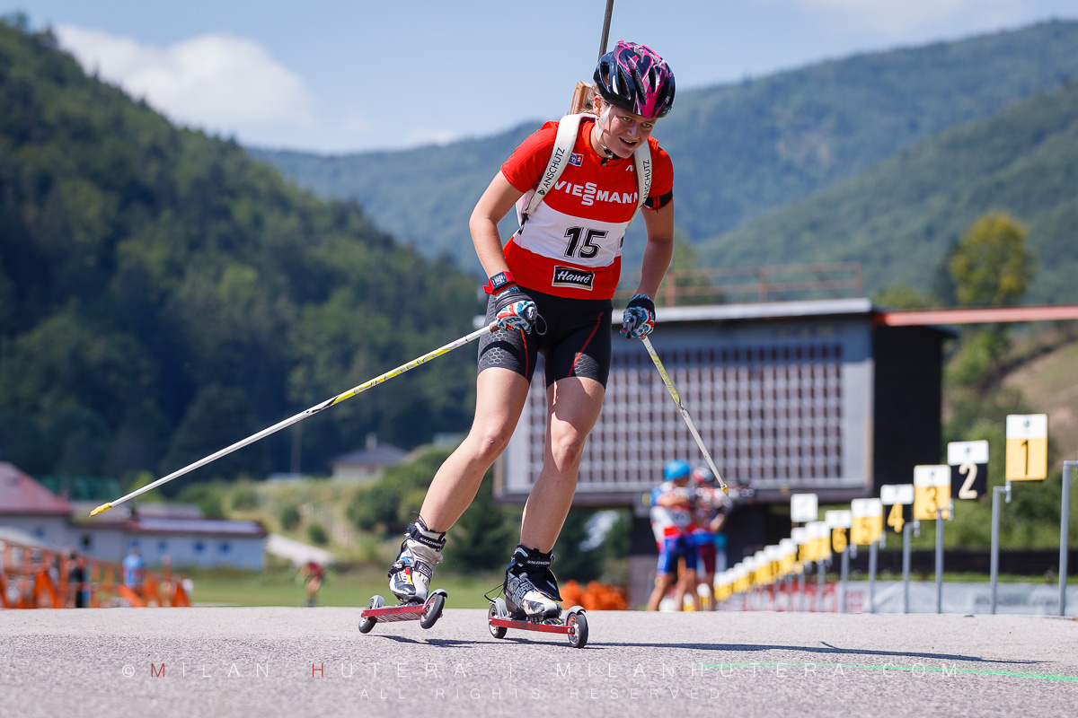 Summer Biathlon Championships of Slovakia 2018
