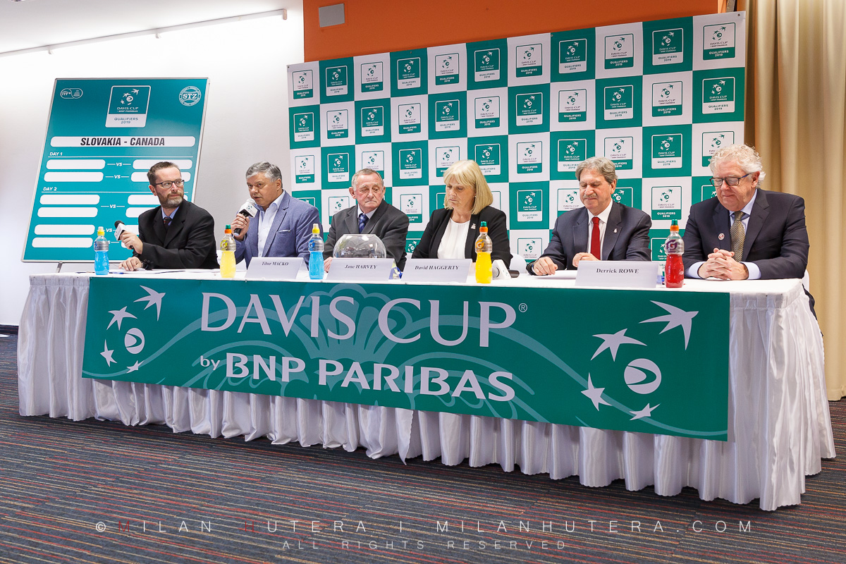 Davis Cup 2019 – Slovakia – Canada