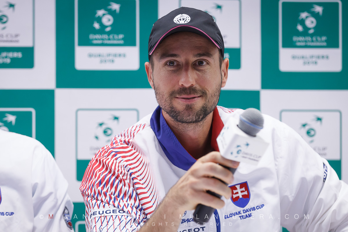 Davis Cup 2019 – Slovakia – Canada