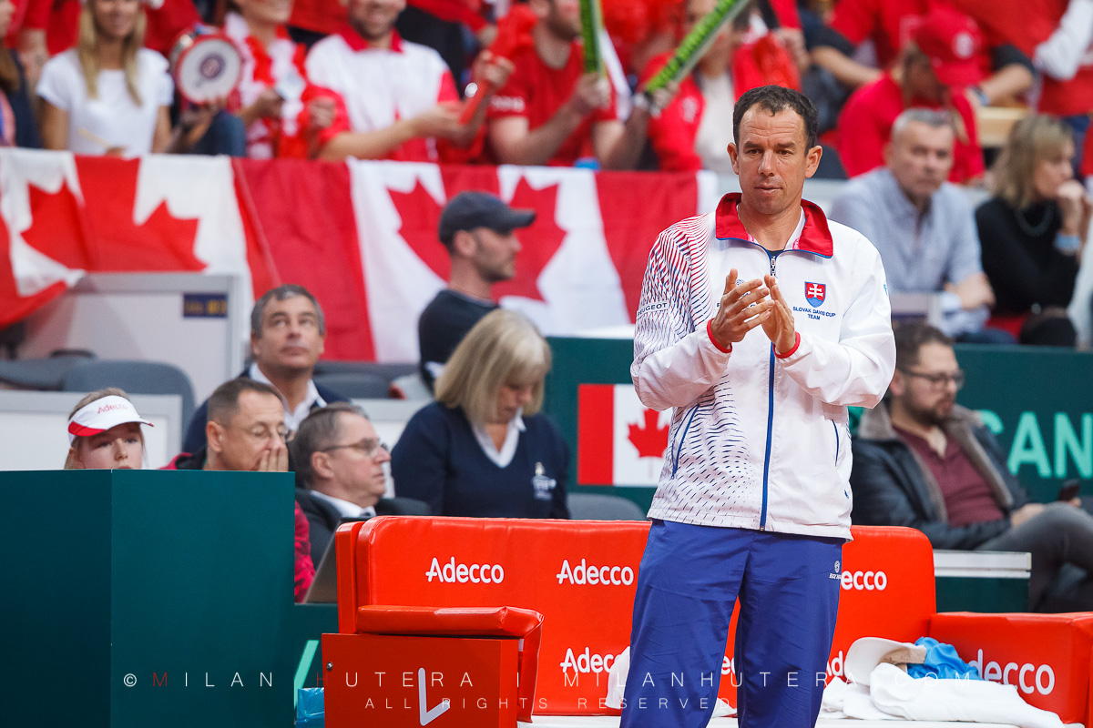 Davis Cup 2019 Qualifiers – Slovakia : Canada