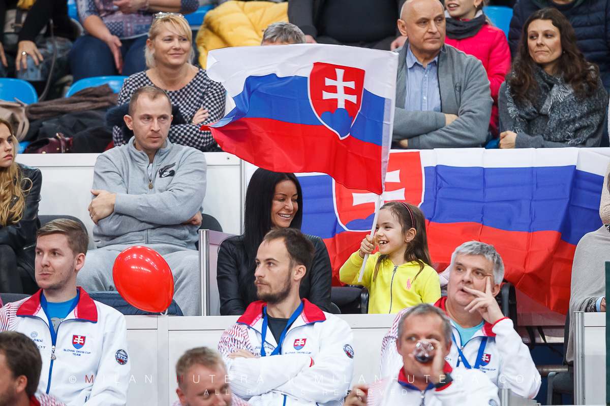 Davis Cup 2019 Qualifiers – Slovakia : Canada