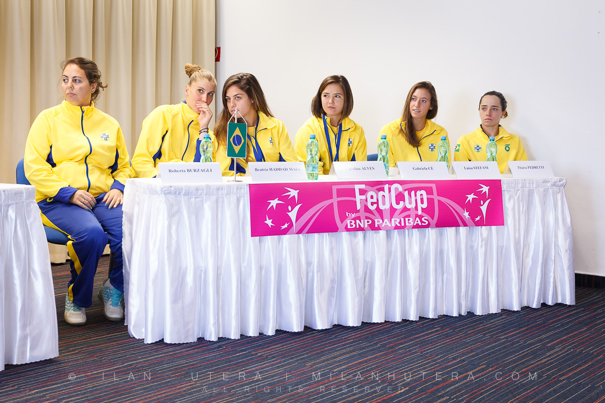 Fed Cup 2019 – Slovakia : Brazil