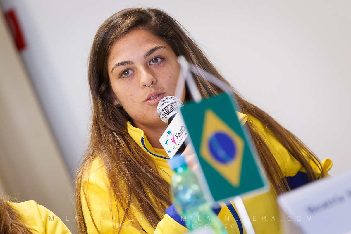 Fed Cup 2019 – Slovakia : Brazil