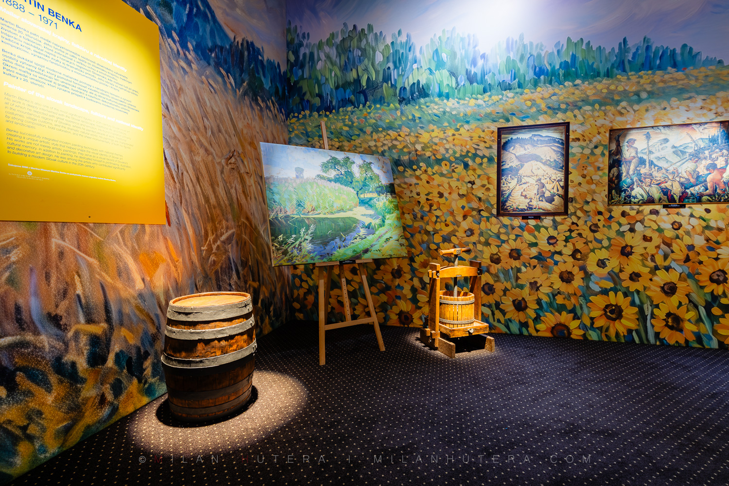 Vincent van Gogh – Imerzná výstava 2026