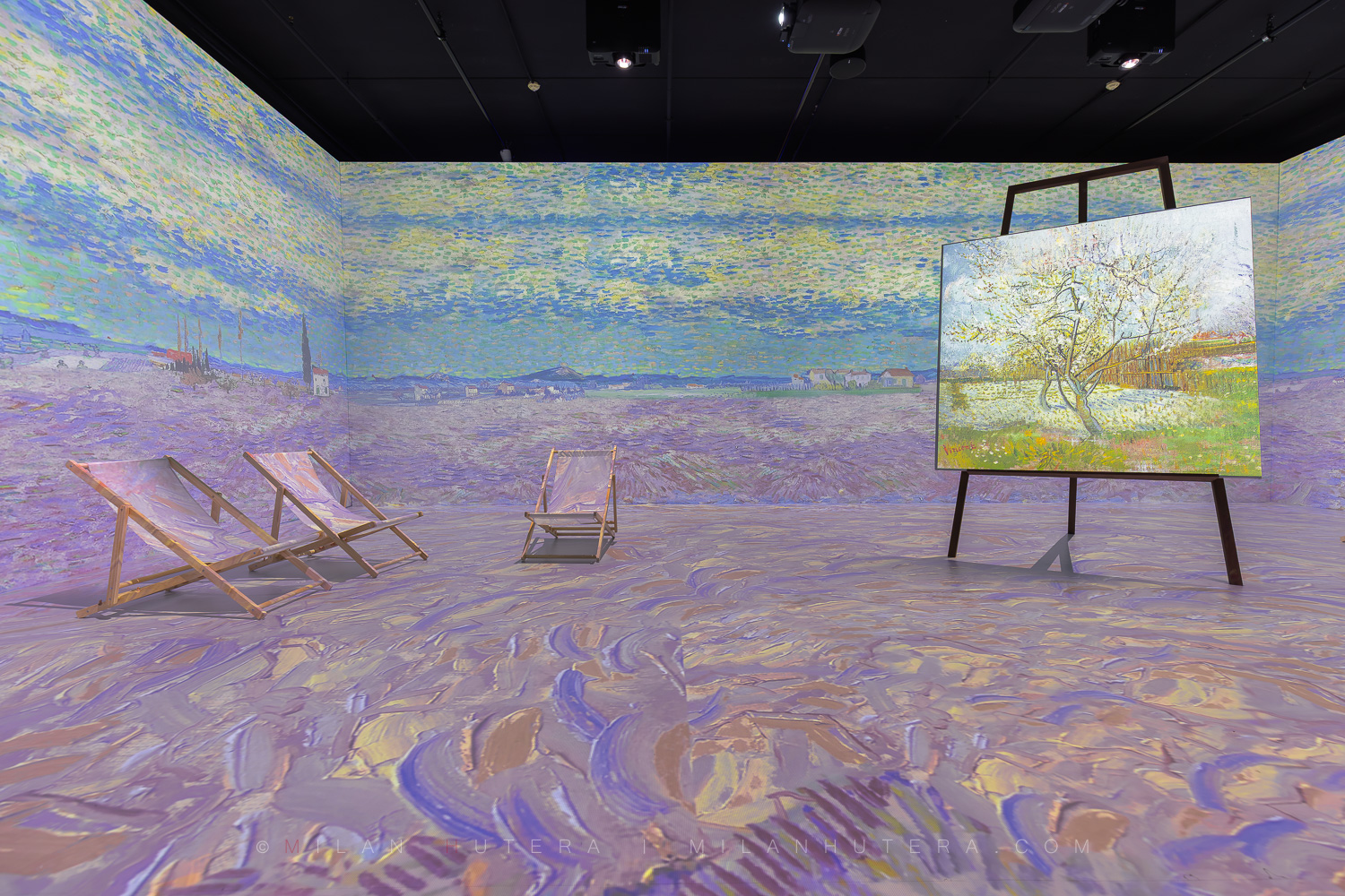 Vincent van Gogh – Imerzná výstava 2026